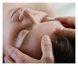 Cranio-Sacrale Osteopathie Behandlung